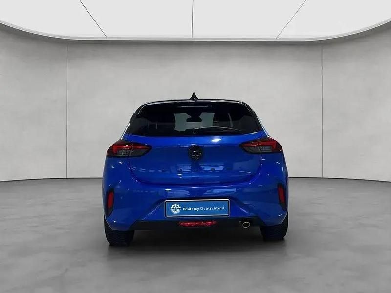 Gebraucht Opel Corsa 101 PS (74 kW) 2024 Voltaik blau metallic Limousine