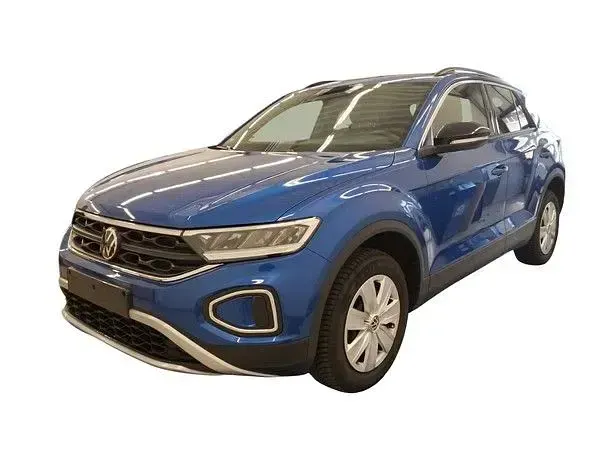 Gebraucht VW T-Roc Goal 116 PS (85 kW) 2024 Ravennablau SUV