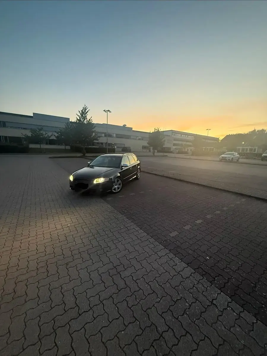 Gebraucht Audi S4 344 PS (253 kW) 2005 Schwarz Kombi