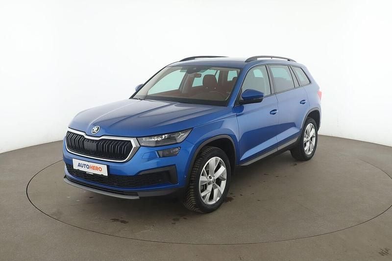 Gebraucht Skoda Kodiaq Tour 190 PS (139 kW) 2022 Blau SUV