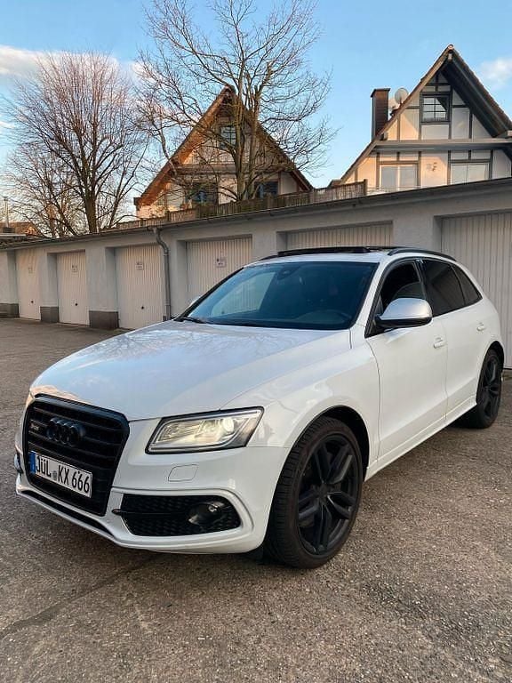 Gebraucht Audi SQ5 Exclusive 313 PS (230 kW) 2014 Weiß SUV