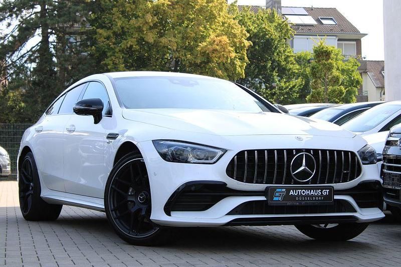 Polarweiss Gebraucht 2022 Mercedes AMG GT 43 AMG Coupé | 75.999 € (Fairer Preis) - Bild 1/4