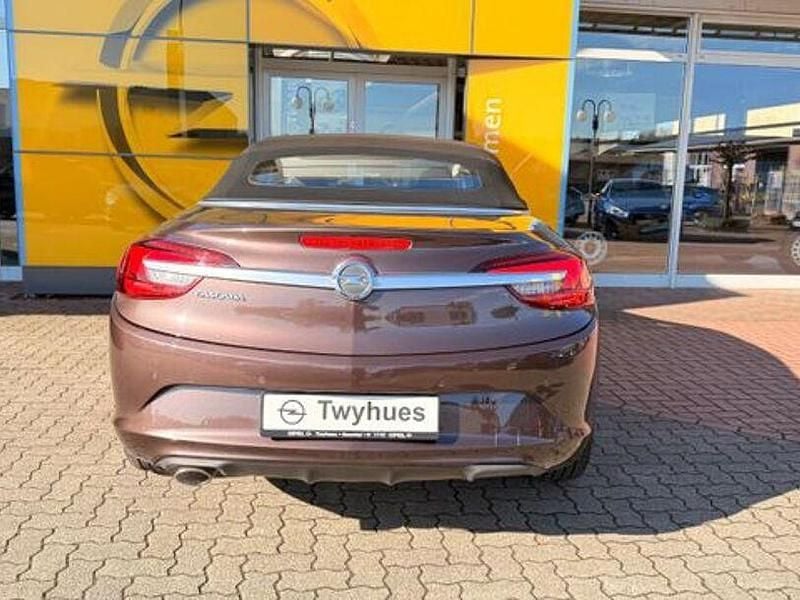 Gebraucht Opel Cascada Edition 140 PS (102 kW) 2016 Braun Cabrio
