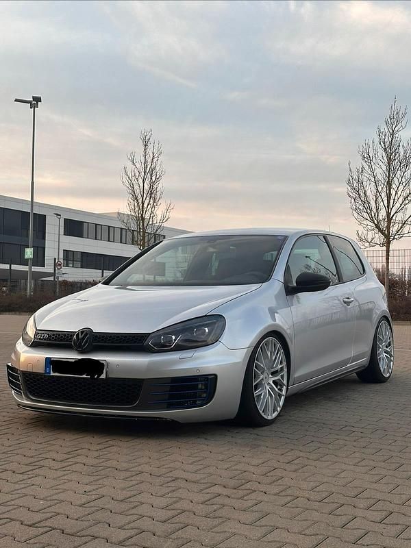 Gebraucht VW Golf GTD 170 PS (125 kW) 2011 Silber Coupé