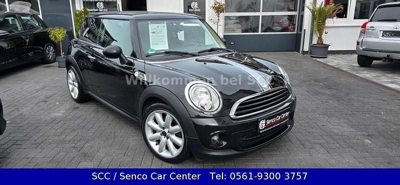Gebraucht Mini Cooper Brick Lane 75 PS (55 kW) 2013 Schwarz Kleinwagen