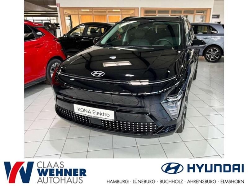 Schwarz Neu 2025 Hyundai Kona Prime SUV | 36.900 € (Fairer Preis) - Bild 1/4