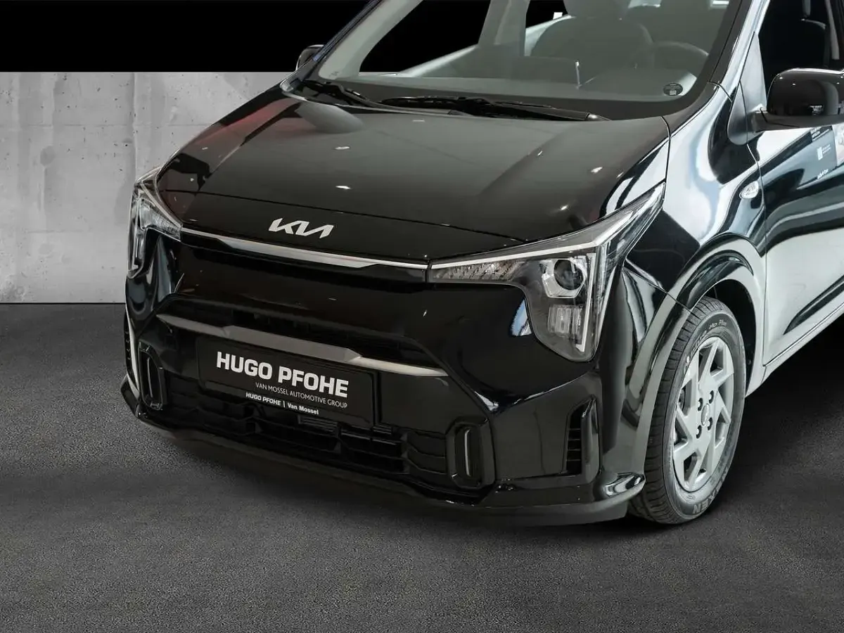 Neu Kia Picanto Vision 68 PS (50 kW) 2025 Auroraschwarz metallic Kleinwagen