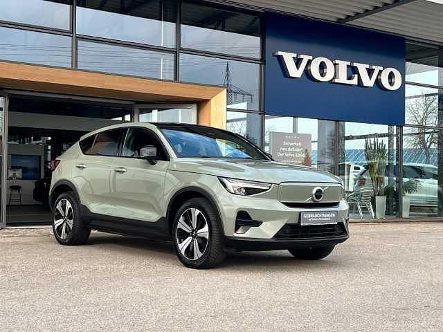 Gebraucht Volvo C40 Plus 169 kW (231 PS) 2022 Sage green (metallic) SUV