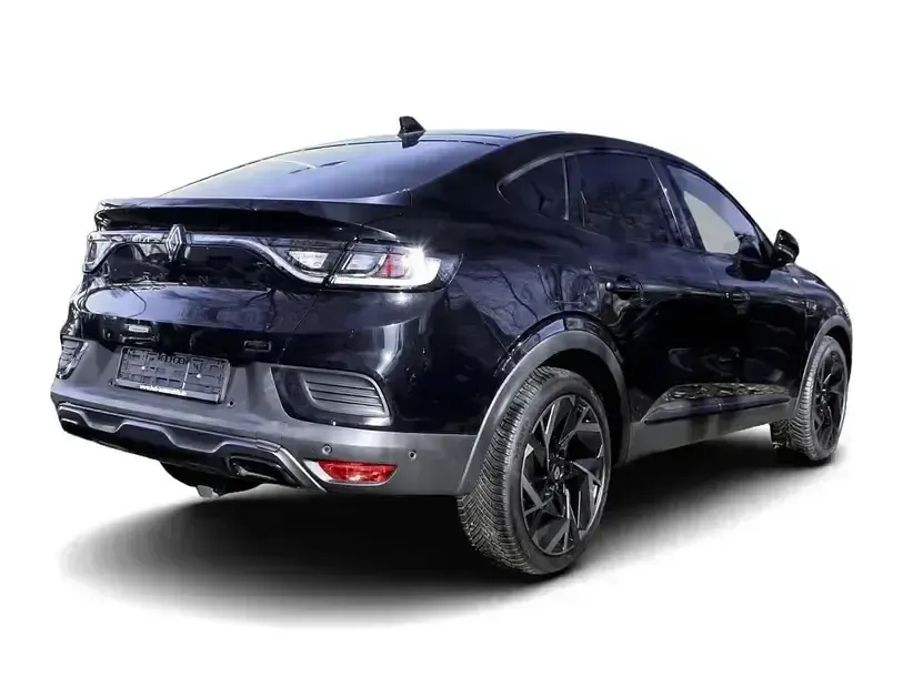 Gebraucht Renault Arkana Esprit Alpine 2024 Schwarz SUV