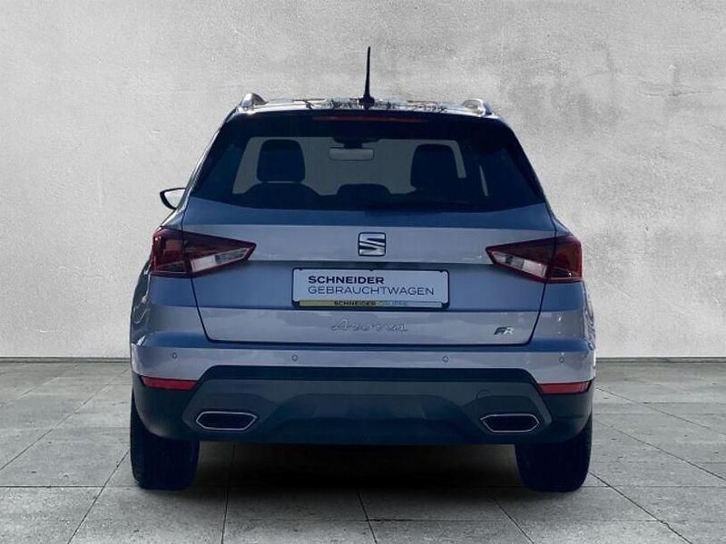 Gebraucht Seat Arona FR Sport 110 PS (80 kW) 2023 Silber SUV