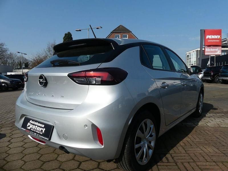 Gebraucht Opel Corsa Basis 75 PS (55 kW) 2024 Silber Kleinwagen