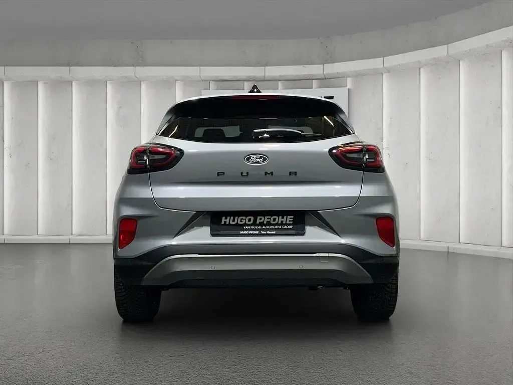 Gebraucht Ford Puma Titanium 125 PS (91 kW) 2025 Silber SUV