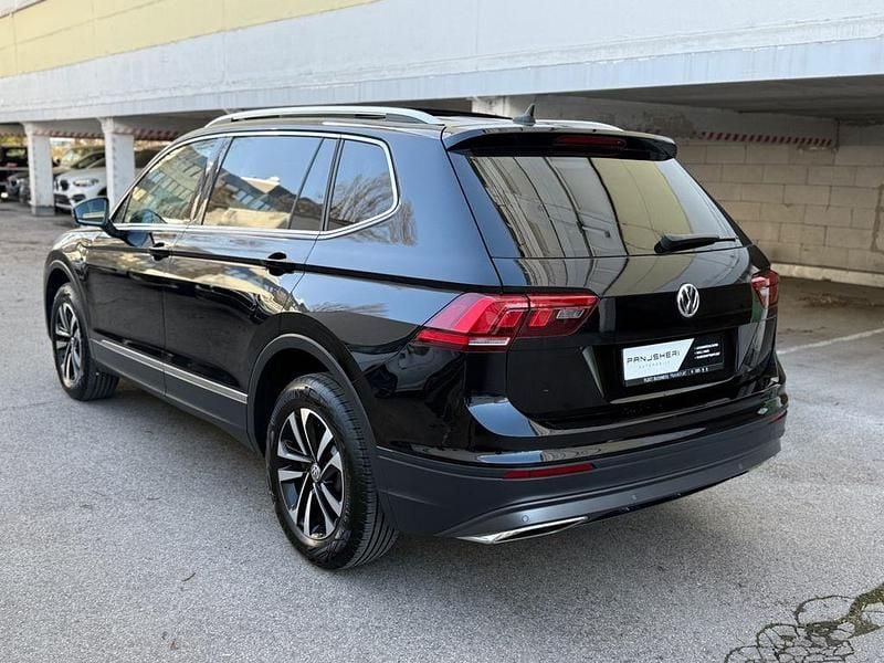 Gebraucht VW Tiguan Allspace United 150 PS (110 kW) 2020 Deep black perleffekt SUV