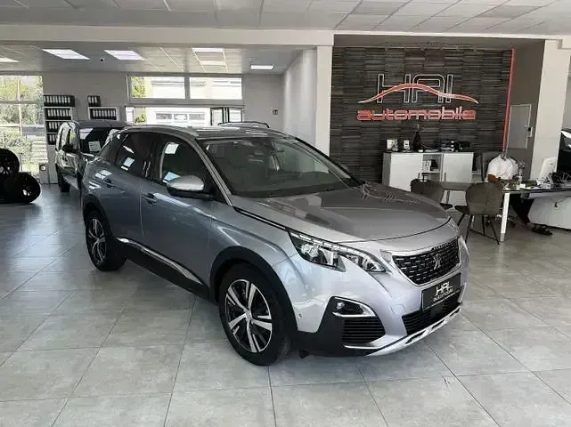 Gebraucht Peugeot 3008 Allure 131 PS (96 kW) 2018 Grau SUV