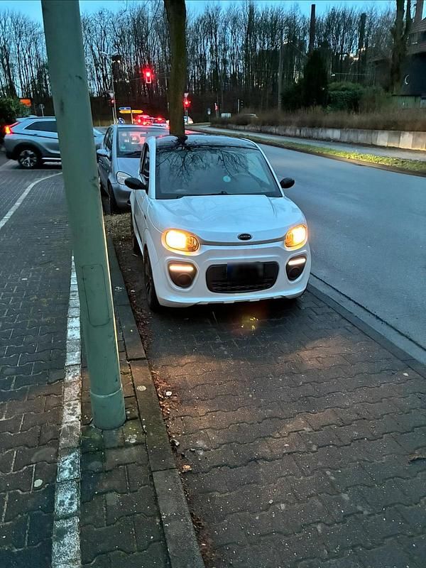 Gebraucht Microcar M.Go 2020 Weiß Kleinwagen