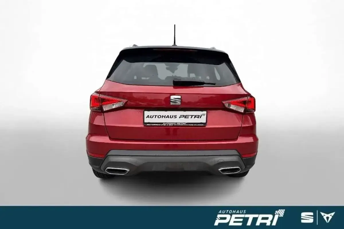Gebraucht Seat Arona FR 110 PS (80 kW) 2023 Rot SUV