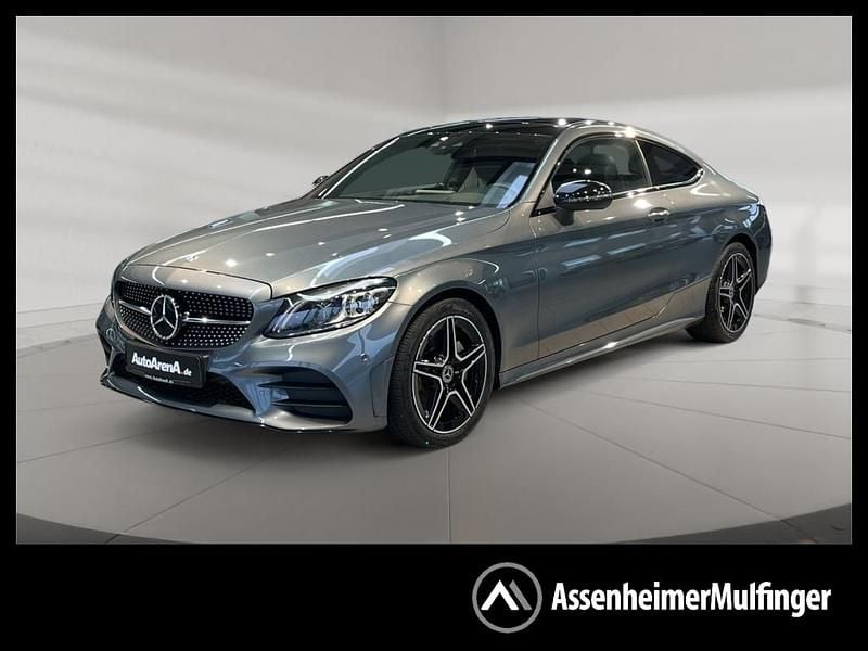 Selenitgrau Gebraucht 2019 Mercedes C200 AMG Coupé | 32.890 € (Etwas zu teuer) - Bild 1/4