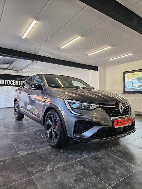 Grau Gebraucht 2021 Renault Arkana R.S. SUV | 18.999 € (Fairer Preis) - Bild 1/4