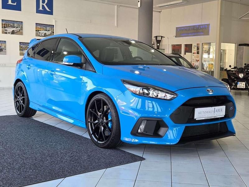 Usata Ford Focus RS 349 CV (256 kW) 2017 Blu Berlina