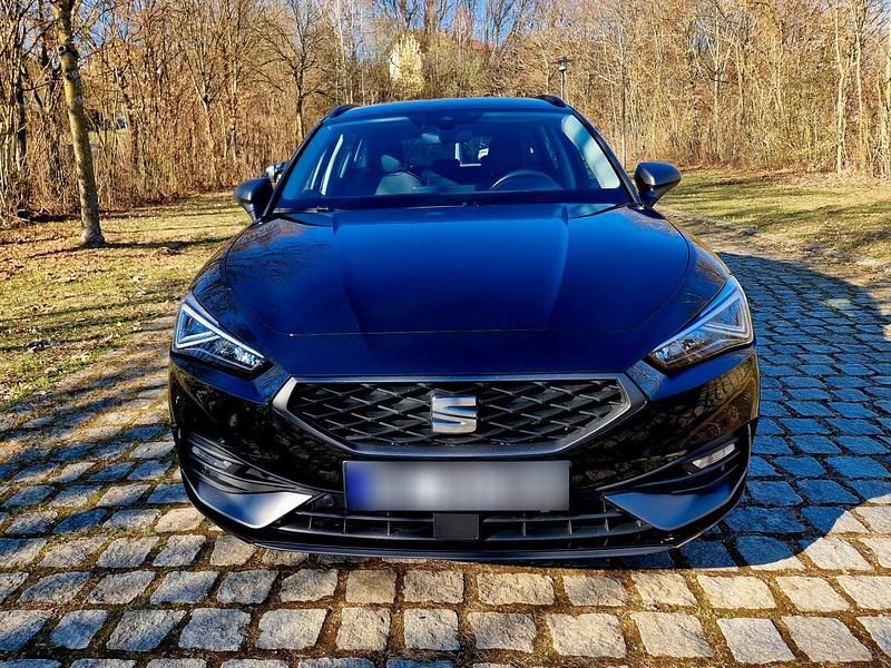 Gebraucht Seat Leon ST FR 150 PS (110 kW) 2021 Schwarz Kombi