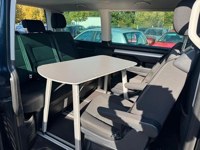 Gebraucht VW Multivan 150 PS (110 kW) 2016 Blau Van