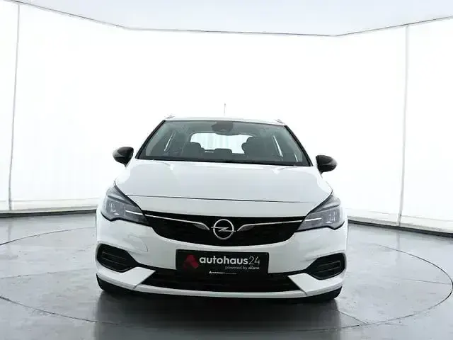 Gebraucht Opel Astra Elegance 131 PS (96 kW) 2021 Weiß Kombi