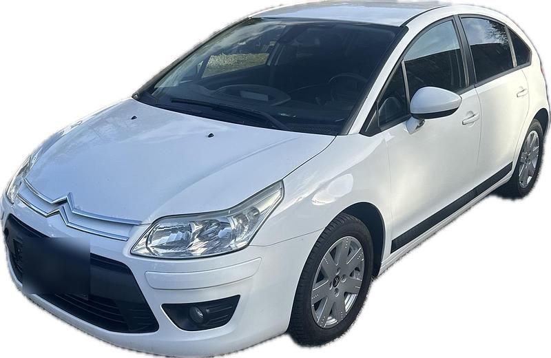 Weiß Gebraucht 2010 Citroën C4 Limousine | 2.250 € (Fairer Preis) - Bild 1/4