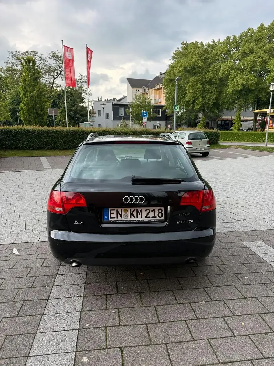 Gebraucht Audi A4 140 PS (102 kW) 2008 Schwarz Kombi