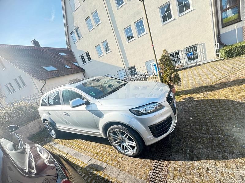 Gebraucht Audi Q7 Ambiente 340 PS (250 kW) 2015 Silber SUV