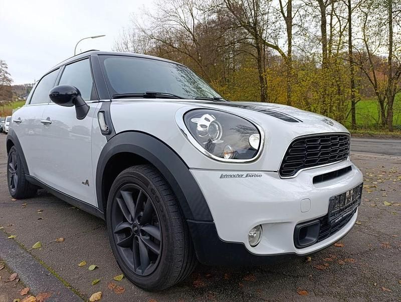 Weiß Gebraucht 2014 Mini Cooper SD Countryman SUV | 6.990 € (Superpreis) - Bild 1/4