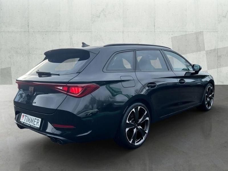 Gebraucht Cupra Leon VZ 310 PS (228 kW) 2022 Midnight schwarz metallic Kombi