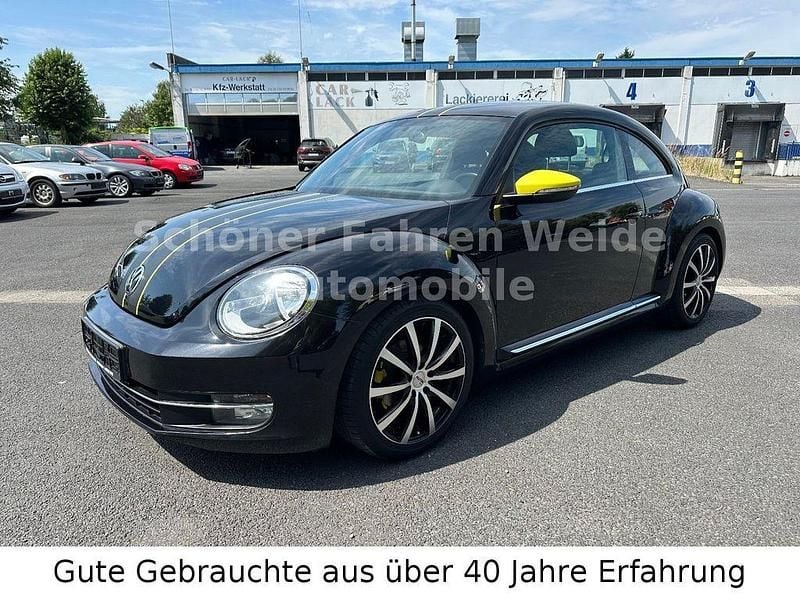 Schwarz Gebraucht 2013 VW Beetle Design Limousine | 6.900 € (Fairer Preis) - Bild 1/4