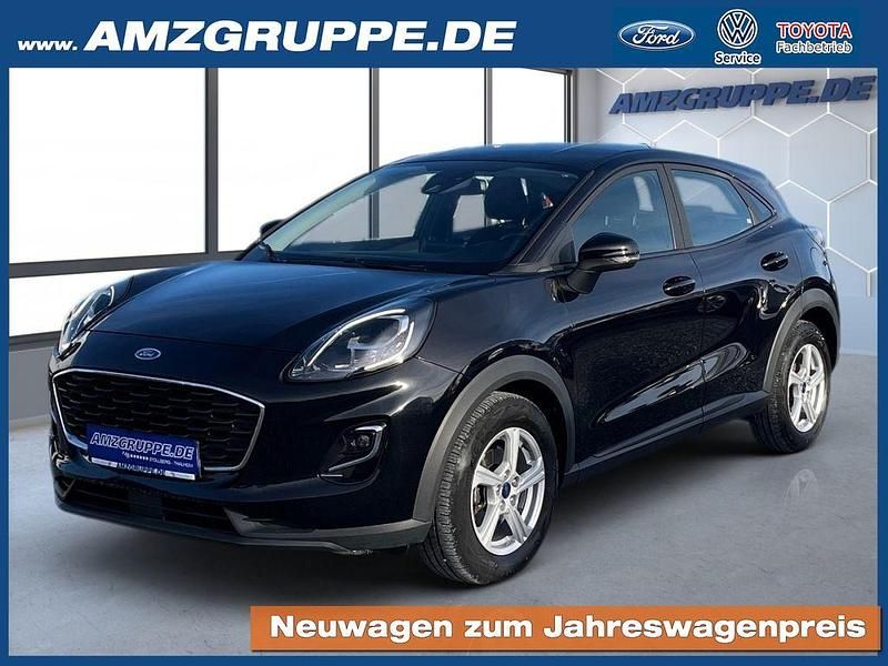 Schwarz Gebraucht 2021 Ford Puma Cool & Connect SUV | 15.690 € (Fairer Preis) - Bild 1/4
