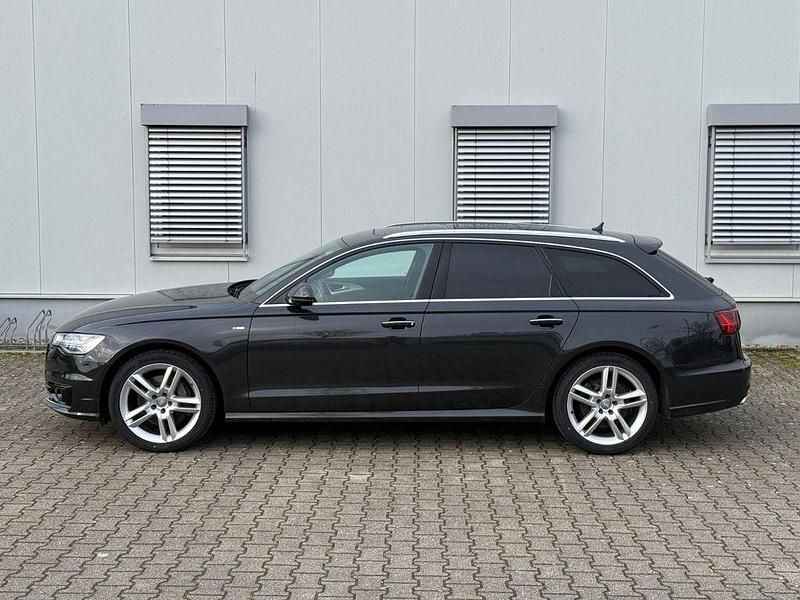 Gebraucht Audi A6 S-Line 272 PS (200 kW) 2016 Grau Kombi