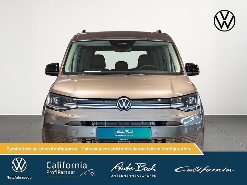 Neu VW Caddy Goal 116 PS (85 kW) 2025 Mojave beige metallic Van / Kleinbus