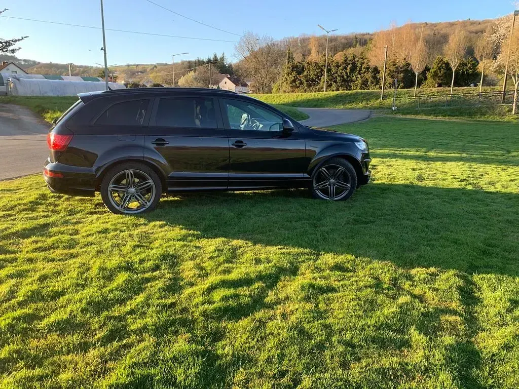 Gebraucht Audi Q7 Sport 241 PS (177 kW) 2010 Schwarz SUV