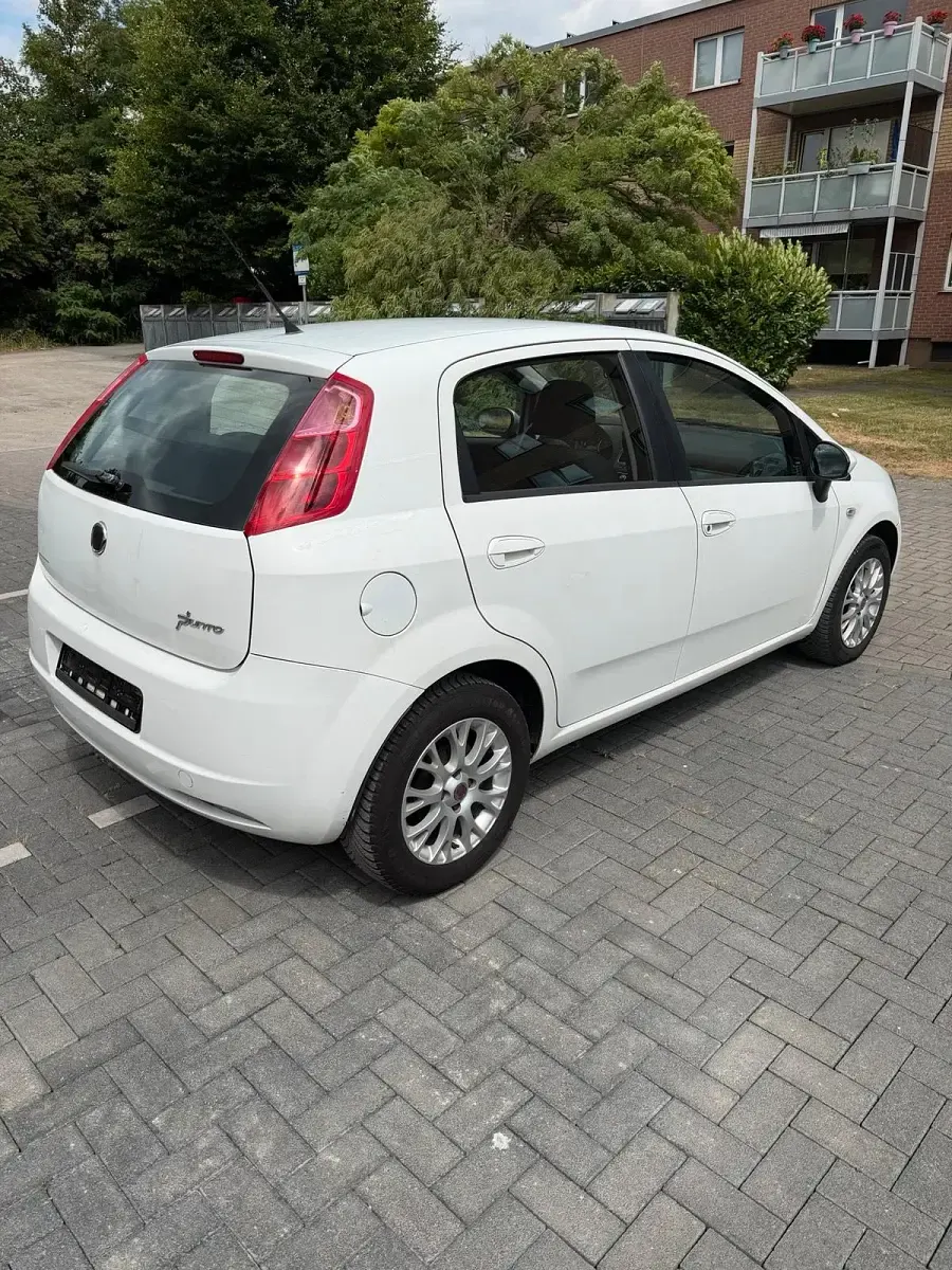 Gebraucht Fiat Punto Dynamic 77 PS (56 kW) 2009 Kleinwagen
