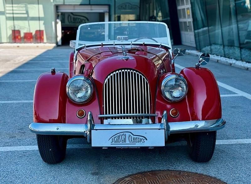 Gebraucht Morgan Roadster 103 PS (75 kW) 1967 Rot Cabrio