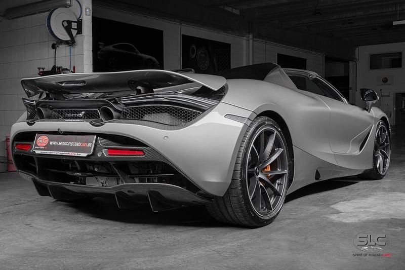 Gebraucht McLaren 720S 721 PS (530 kW) 2019 Silber Cabrio