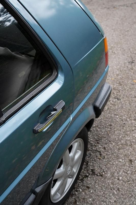 Gebraucht VW Golf II 72 PS (52 kW) 1990 Blau Kleinwagen