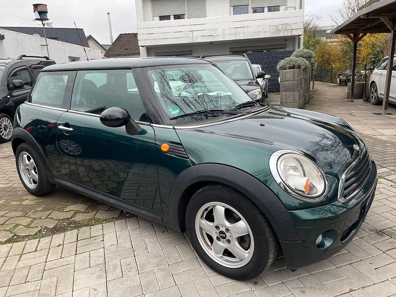 Second-hand Mini ONE 95 CP (69 kW) 2009 Verde Hatchback