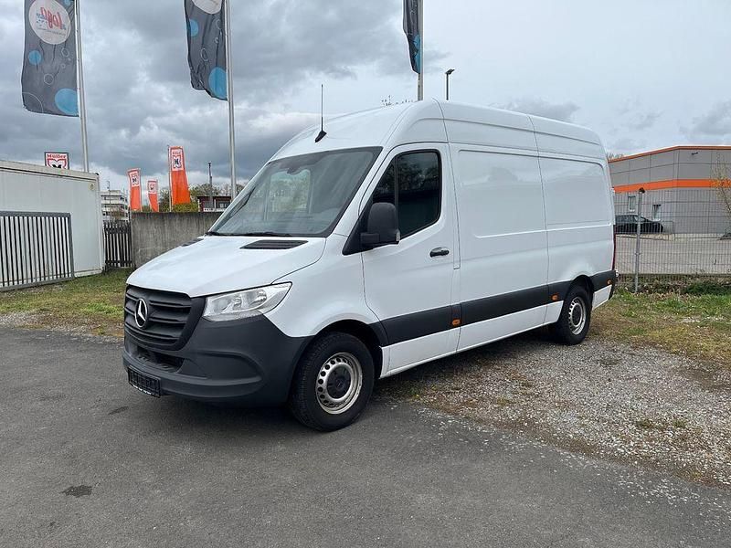 Second-hand Mercedes Sprinter 170 CP (125 kW) 2022 Alb Van