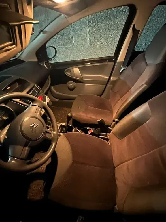 Gebraucht Citroën C1 Style 68 PS (50 kW) 2008 Schwarz Kleinwagen
