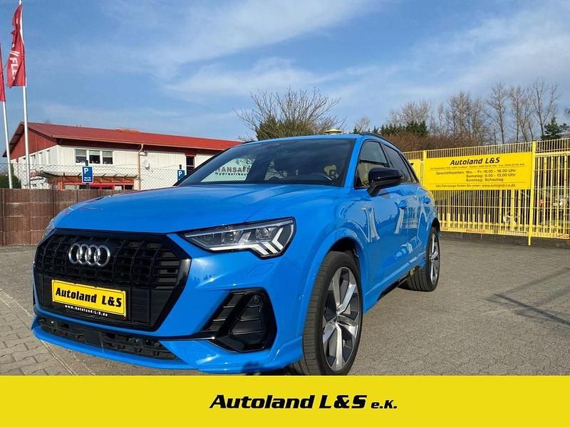 Gebraucht Audi Q3 S-Line 150 PS (110 kW) 2021 Blau SUV