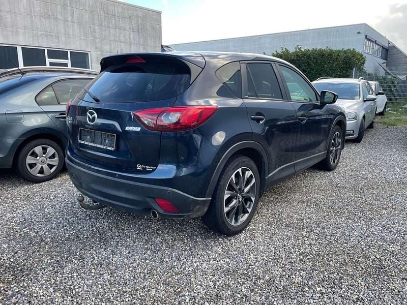 Blau Gebraucht 2017 Mazda CX-5 Sports-Line SUV | 14.450 € (Fairer Preis) - Bild 1/4