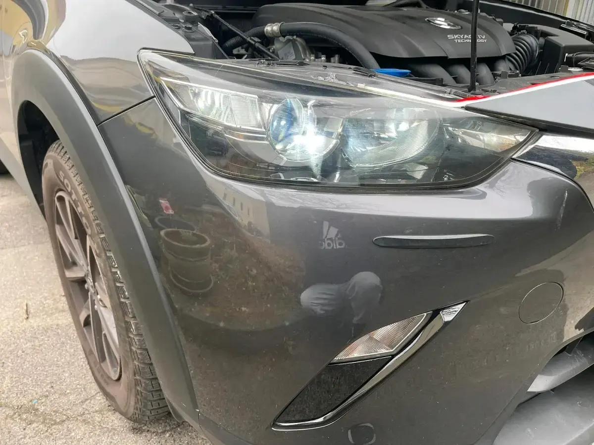 Gebraucht Mazda CX-3 120 PS (88 kW) 2019 Grau SUV