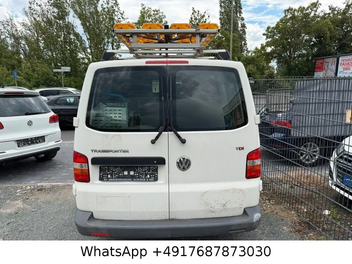 Gebraucht VW T5 131 PS (96 kW) 2007 Weiß Van