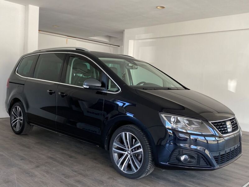 Schwarz Gebraucht 2019 Seat Alhambra FR-Line Van / Kleinbus | 26.990 € (Guter Preis) - Bild 1/4