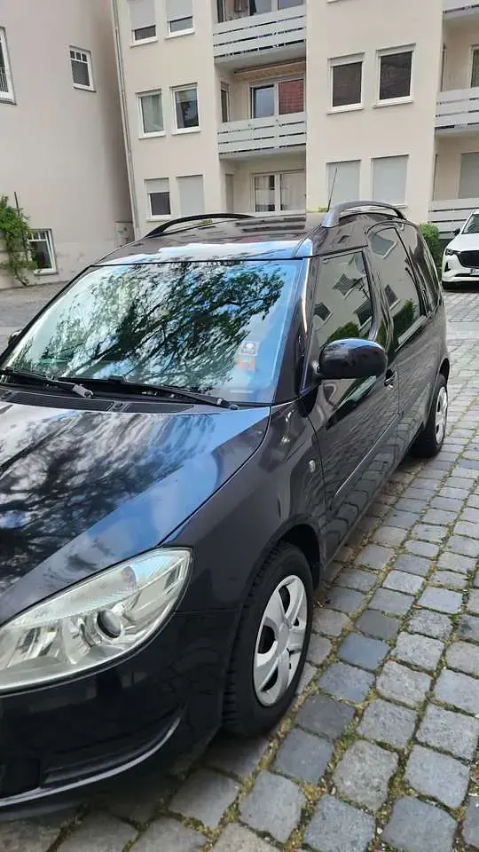 Gebraucht Skoda Roomster Plus Edition 86 PS (63 kW) 2011 Van / Kleinbus
