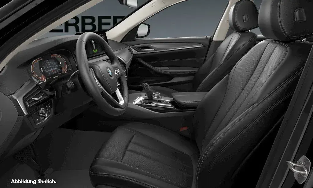 Gebraucht BMW 520 190 PS (139 kW) 2023 Schwarz Limousine